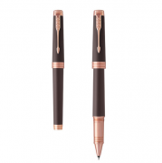 派克簽字筆 首席巧克力玫瑰金夾寶珠筆  商務送禮 高端禮品
