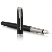 派克 2015卓爾純黑麗雅白夾墨水筆 鋼筆 高檔禮品定制