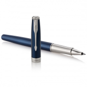 派克 2015卓爾海洋藍(lán)白夾寶珠筆 簽字筆 活動(dòng)禮品定制