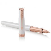 派克 2015卓爾皓月玫瑰墨水筆 鋼筆 活動(dòng)禮品定制