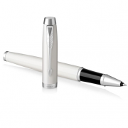 派克簽字筆 IM純白白夾寶珠筆 活動(dòng)禮品定制