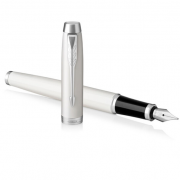 派克鋼筆 IM純白白夾墨水筆 商務(wù)禮品 企業(yè)定制團(tuán)購