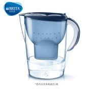 碧然德 濾水壺Marella海洋系列3.5L藍(lán)色 1壺1芯凈水壺 禮品定制