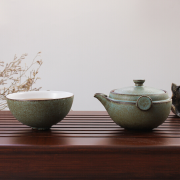 湖畔居 快客杯 一壺一杯 旅行便攜裝 茶杯 上海企業(yè)定制禮品