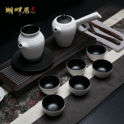 湖畔居 茶具整套 功夫茶具套裝 陶瓷套裝 上海禮品公司