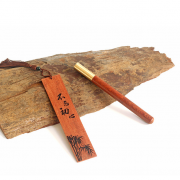 商務(wù)禮品定制 紅木書(shū)簽 筆 創(chuàng)意辦公禮品套裝 企業(yè)禮品