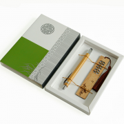 商務(wù)禮品套裝 定制LOGO 企業(yè)圓珠筆書(shū)簽 辦公文具禮品