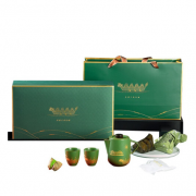 端午節(jié)禮品 風(fēng)雨同舟禮盒套裝 企業(yè)禮品定制 茶具