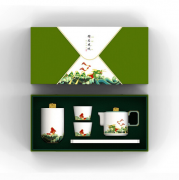 端午節(jié)禮品 粽志成城豪華版禮盒套裝 企業(yè)禮品定制