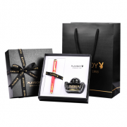花花公子PLAYBOY 祥福系列 鋼筆套裝 商務(wù)禮品定制