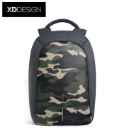 XDDESIGN 城市安全迷彩版 商務(wù)防盜雙肩包  禮品定制