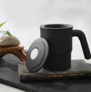 樂扣樂扣 480ml 陶瓷杯 泡茶杯 辦公杯 商務(wù)禮品定制