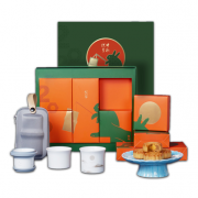 清樸堂 中秋禮品套裝 中秋悅享茶器月餅組合 企業(yè)定制送客戶