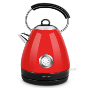 北歐歐慕 歐式復(fù)古 電熱水壺 1.7升 NSH663 福利禮品定制