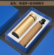 雨傘保溫杯商務(wù)禮品定制送客戶伴手禮年會(huì)公司活動(dòng)周年慶紀(jì)念品
